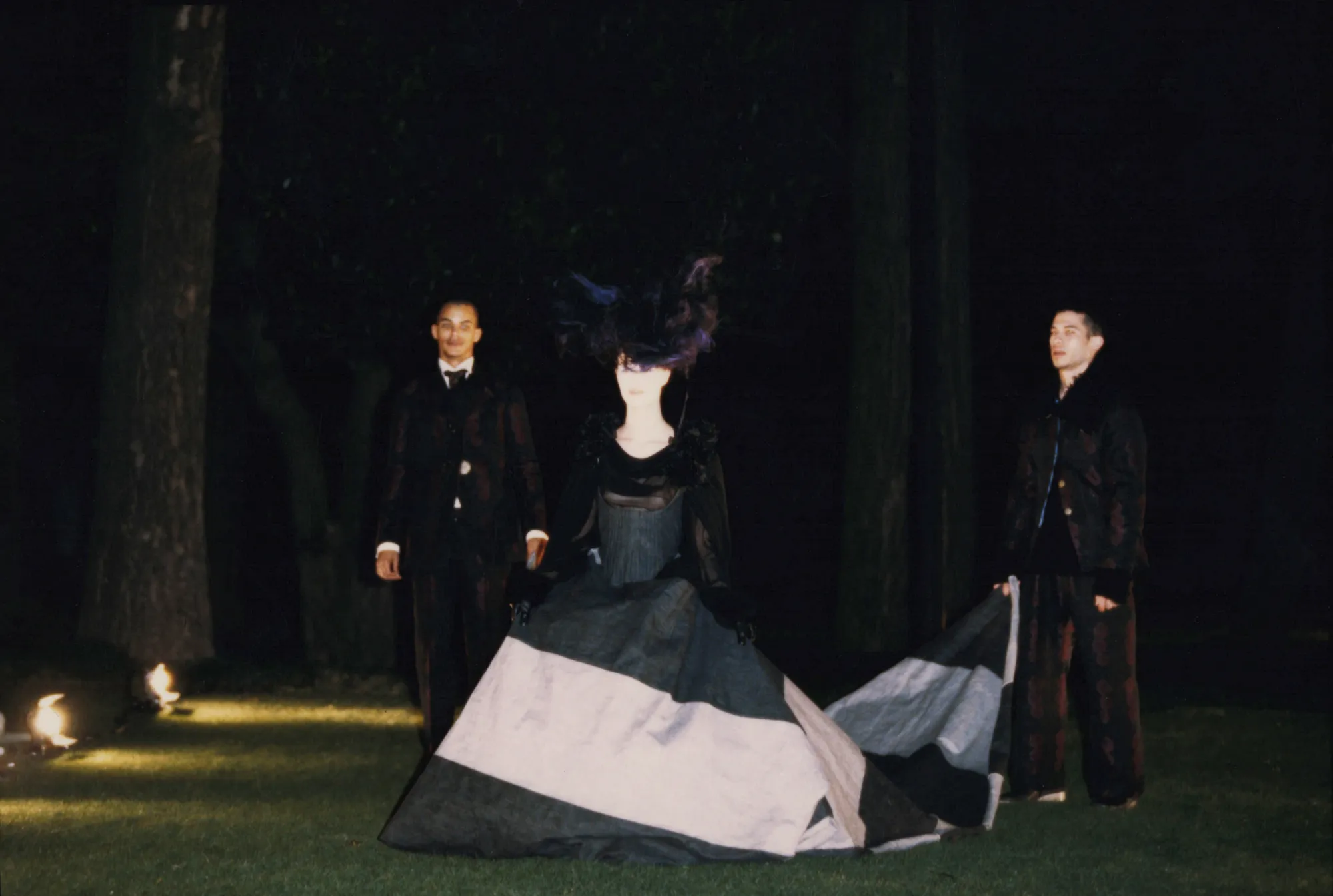 beauty:beast: A/W 1998 'Dark Knight', 1998 | Fashion Archives