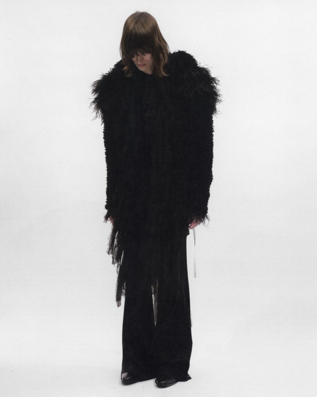 Ann Demeulemeester A/W 2025 Backstage and Runway | Fashion