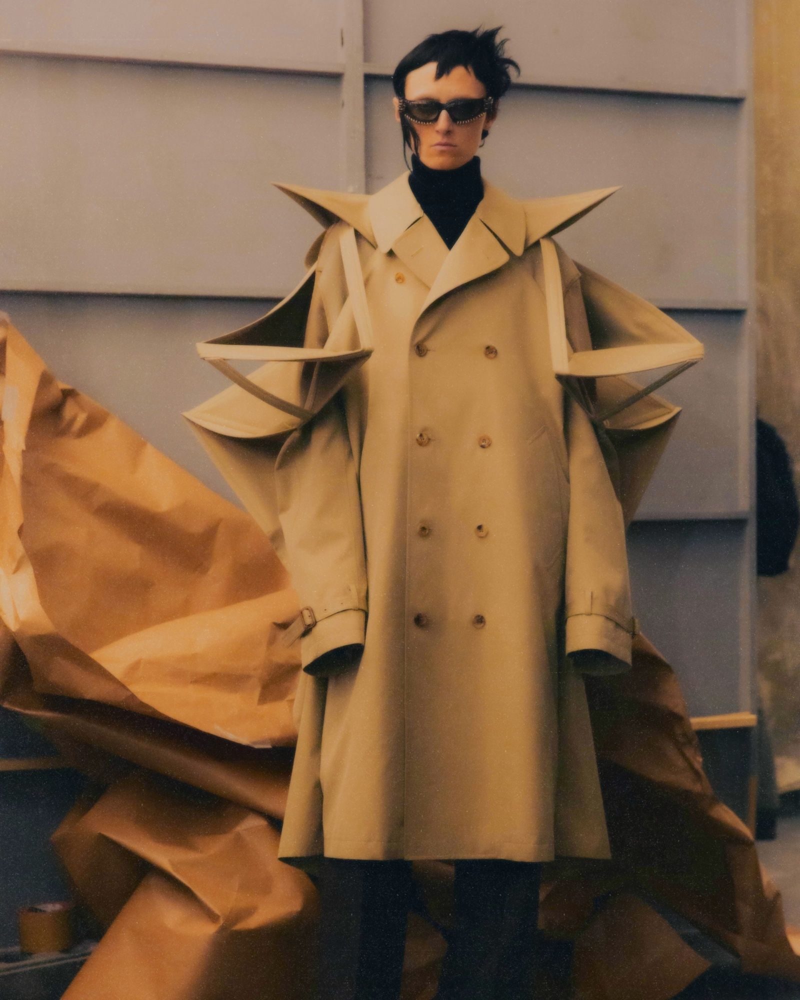 Beyond Monumentalism: Comme des Garçons, Junya Watanabe, & Noir
