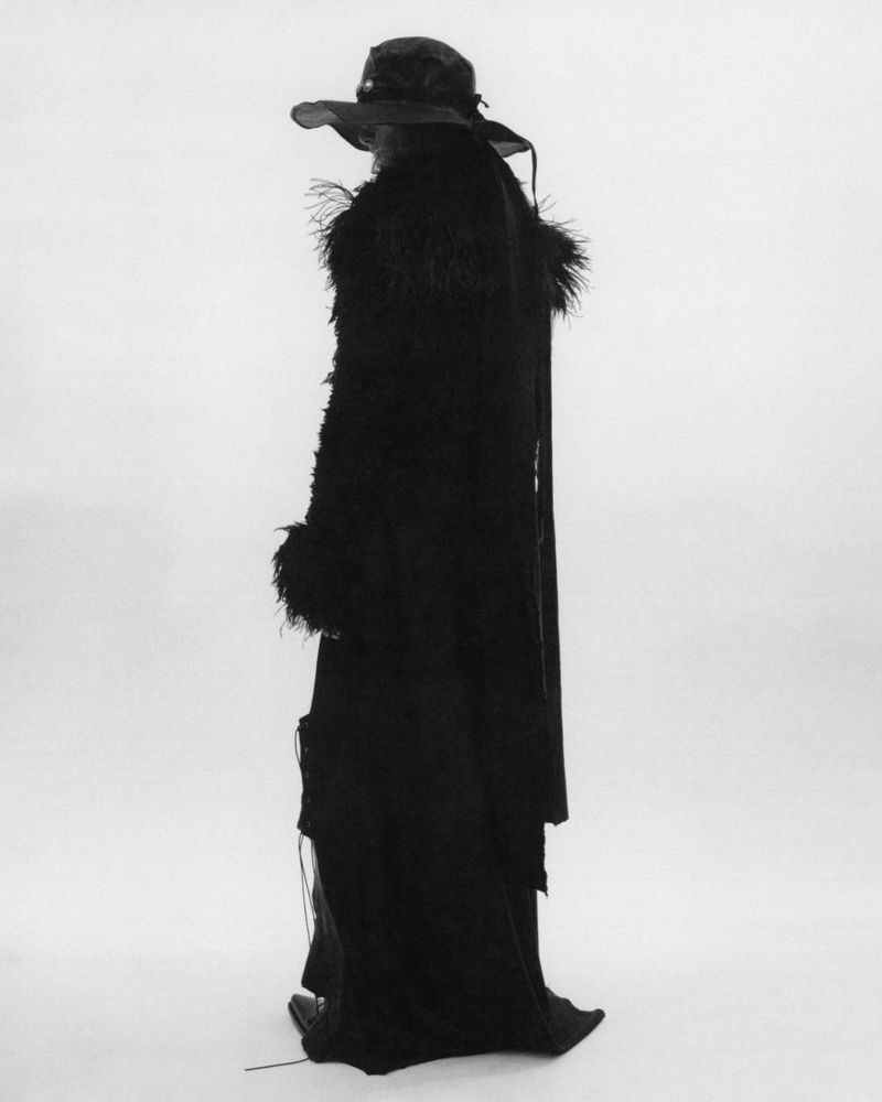 Ann Demeulemeester A/W 2025 Backstage and Runway | Fashion