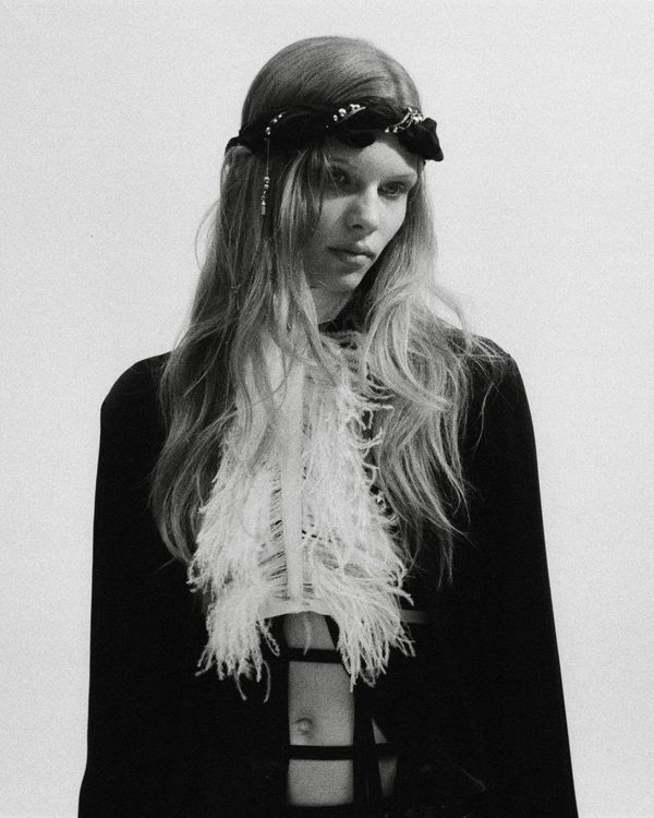 Ann Demeulemeester A/W 2025 Backstage and Runway | Fashion